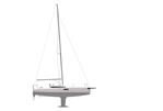 Beneteau First 30 - Layout Side Profile