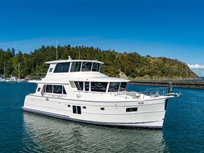 North Pacific Yachts 590 Pilothouse Trawler