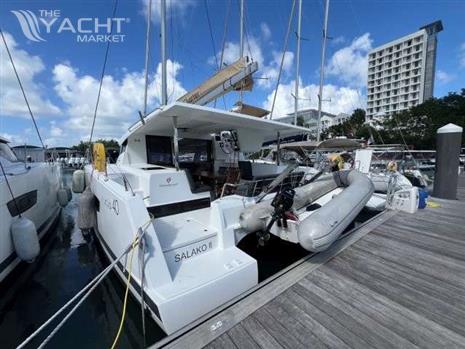 FOUNTAINE PAJOT LUCIA 40