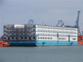 AB - 337 CABINS - 337/685 PASSENGERS ACCOMMODATION BARGE - OUR STOCK NO. S2711