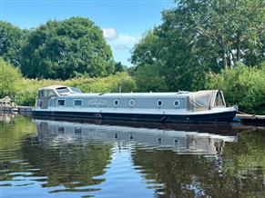 Mirfield Boat Company Wide Beam 59 x 12 2 cabin