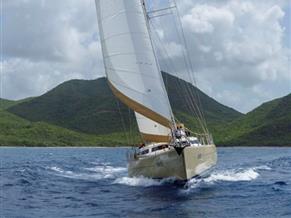 AQUASTAR GUERNSEY C.I. Ocean 80 Schooner