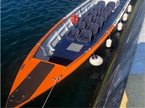 Custom Built POLINAUTICA speed motor boat 1200 SCX