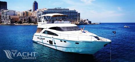 Fairline Squadron 55