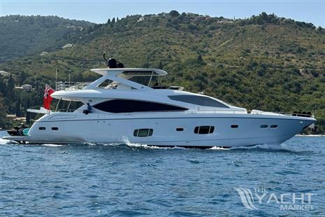 Sunseeker 88 Yacht - Image courtesy of JD Yachts