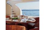 Ferretti Yachts 880 - Ferretti 880 Exterior Dining