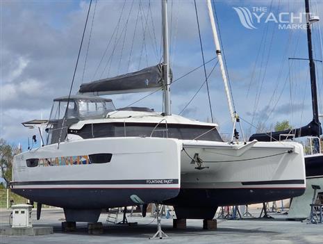 FOUNTAINE PAJOT ELBA 45