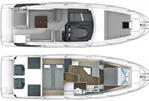 Beneteau Gran Turismo 36 - Layout Image