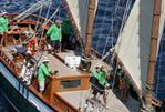 Gaff Rigged Classic Schooner - General Image