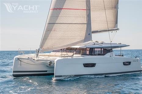 Fountaine Pajot Astrea 42 Quatuor - Default Image