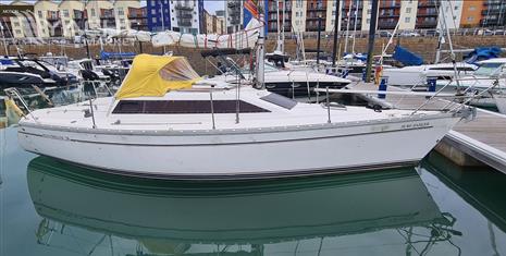 Jeanneau Sun Dream 28 - Starboard