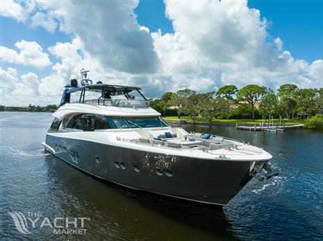 Monte Carlo Yachts MCY86 - Profile