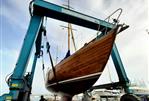 Timber Bermudian Sloop