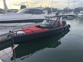 Brabus Shadow 500 T-Top Black Ops