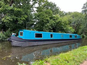 Colecraft 60' Semi Cruiser Hybrid Narrowboat