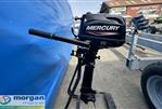 Mercury  5hp long shaft outboard - Mercury 5hp long shaft outboard - tiller