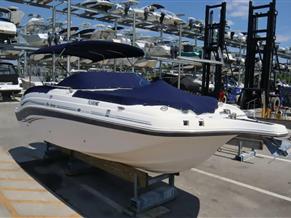 Hurricane Sundeck 257 DC