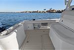 Yellowfin 36 Offshore - 2016 Yellowfin 36 Offshore boat interior with scenic waterfront view.