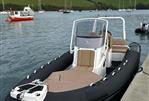 Highfield 700 Sport RIB - Fore quarter profilr