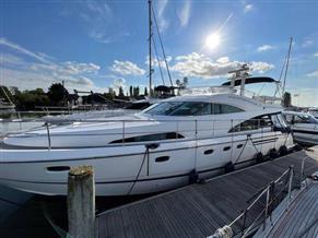 Fairline Squadron 58