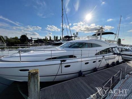 Fairline Squadron 58