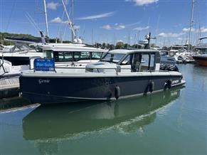 XO Boats DFNDR 9