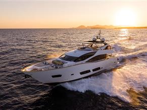 Sunseeker 28 Metre Yacht