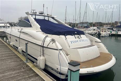 Sunseeker Camargue 50 - Image courtesy of JD Yachts