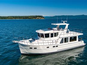 North Pacific Yachts 49 Pilothouse Trawler