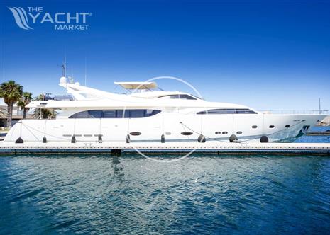 FERRETTI FERRETTI CUSTOM LINE 112