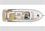 Beneteau Gran Turismo 50 - Layout Upper Deck