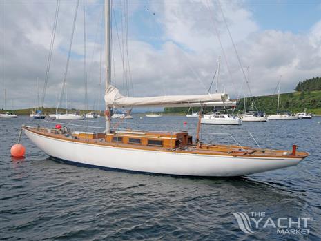 Syersen 34&#39; Sloop - 1936 Syersen 34&#39; Sloop - KERLO