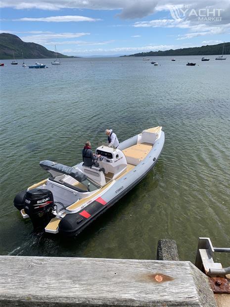 Stingher 800 GT &amp; TRAILER