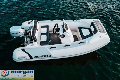 Highfield Sport 300 - Highfield Sport 300 aluminium RIB