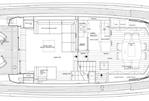 SANLORENZO SX76 - Layout Main Deck