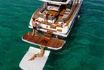 Marex 440 Gourmet Cruiser - swimming platform down