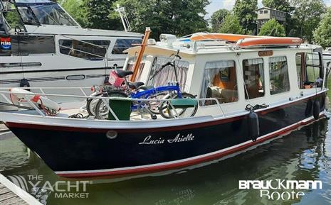 Holl&#228;ndischer Werftbau Salonboot 8.5