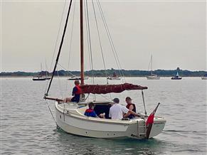 Cornish Crabbers Shrimper 19