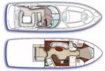 Sea Ray Sundancer 455 - Layout Image