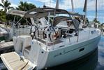 Hanse 455 - Portomar on the dock in Nanny Cay Marina 2/24