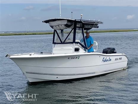 Sea Pro 238 CC