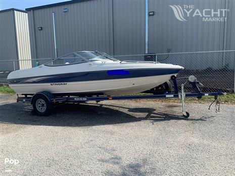 Stingray 185 LX - Trailer Not Included