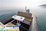 Highfield Sport 800 - Highfield Sport 800 aluminium RIB - aft table and seating