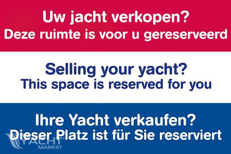 Uw jacht / schip verkopen - Uw jacht / schip verkopen