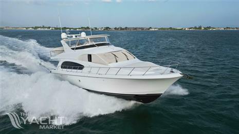 Hatteras Motor Yacht