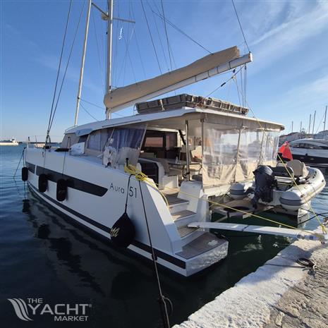 Fountaine Pajot Aura 51