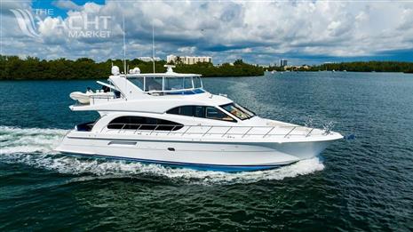 Hatteras 64 Motor Yacht