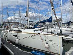 JEANNEAU SUN ODYSSEY 349 LIFTING KEEL