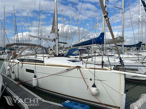 JEANNEAU SUN ODYSSEY 349 LIFTING KEEL