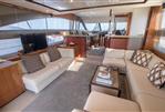 Princess Yachts 64 - Princess 64 - Saloon